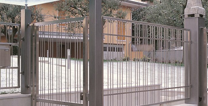 GATES, FENCES, RAILINGS